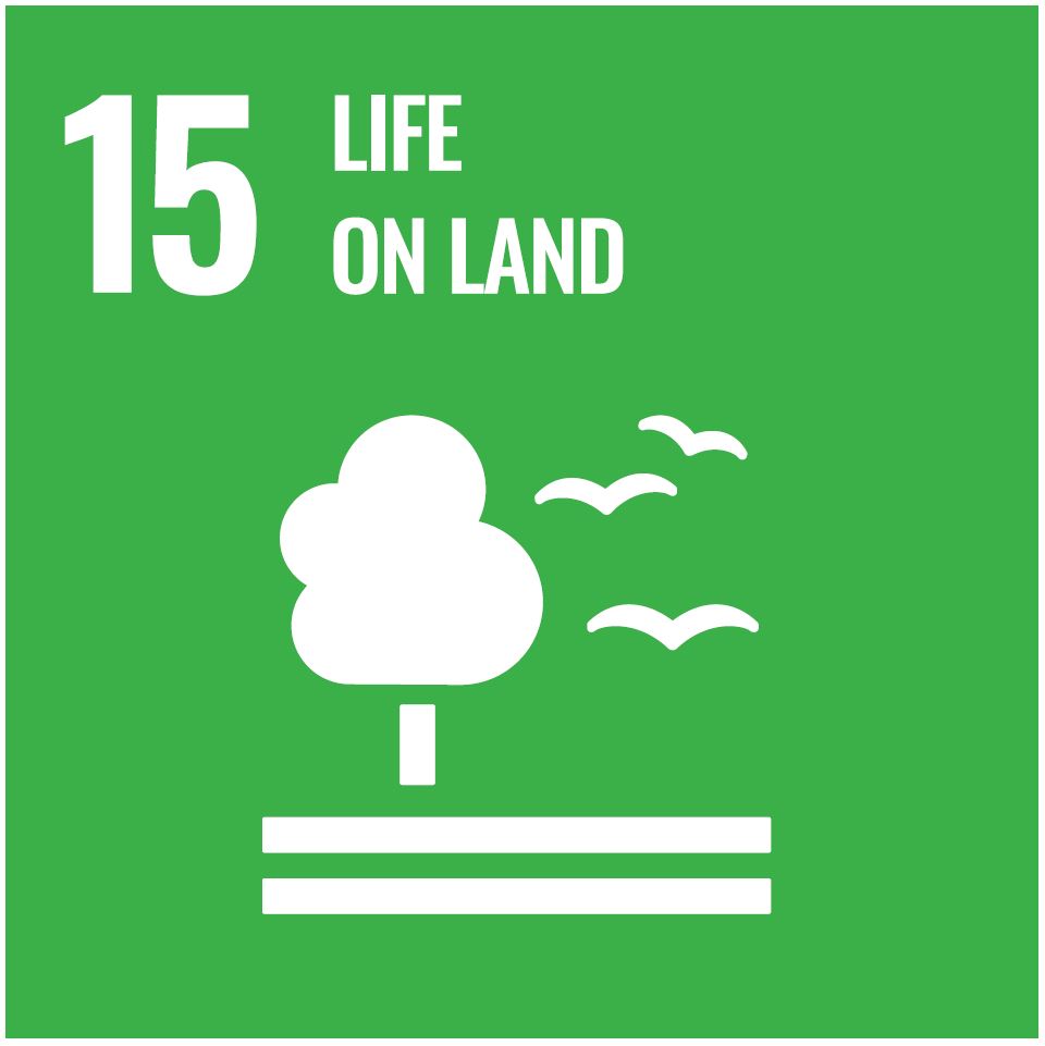 Icon des 15. SDG: Leben an Land