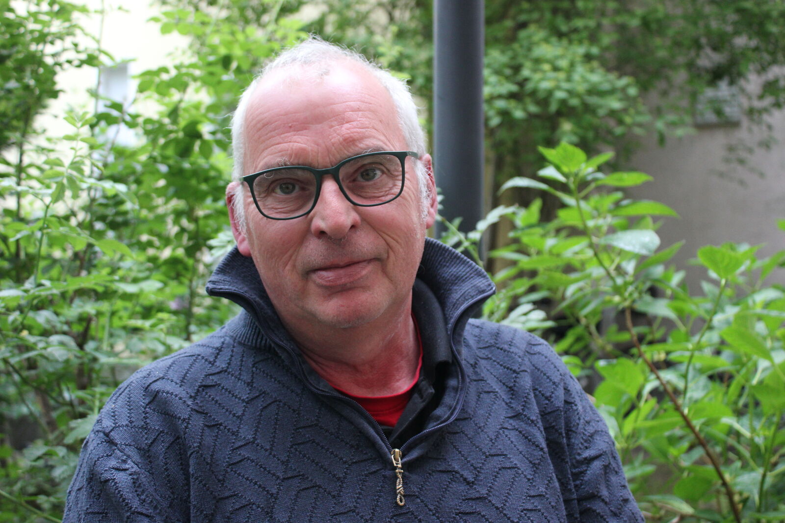 Portrait von Manfred Scheer