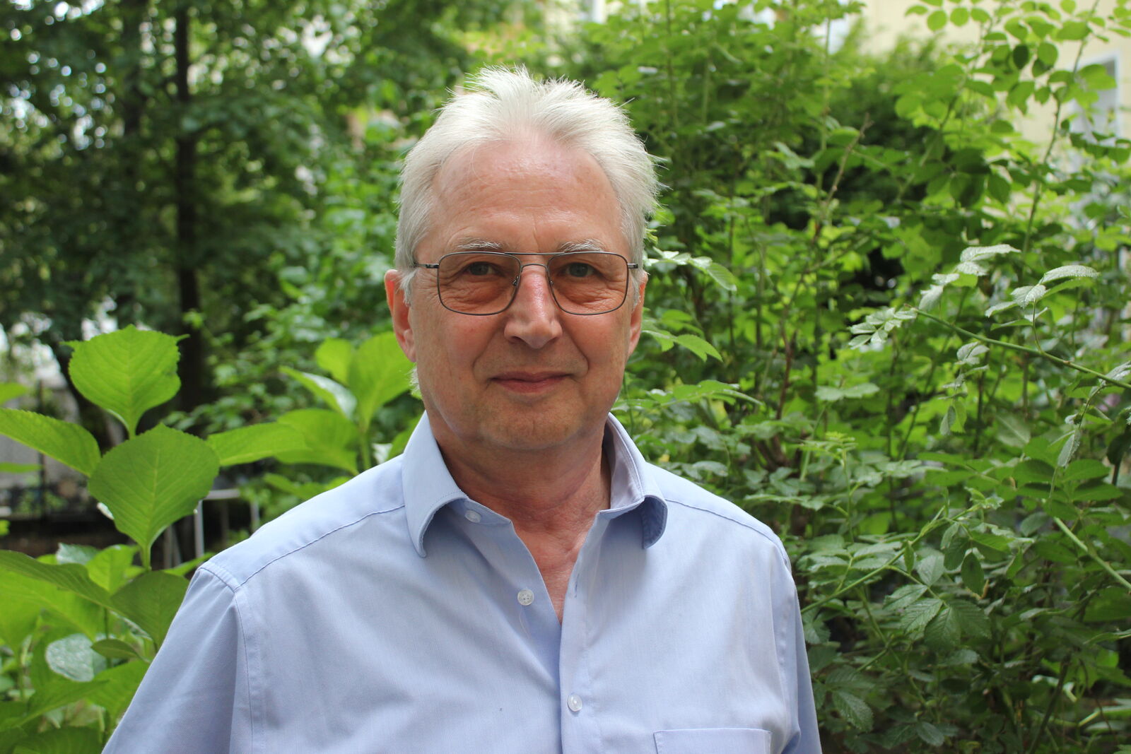 Portrait von Michael Teichmann