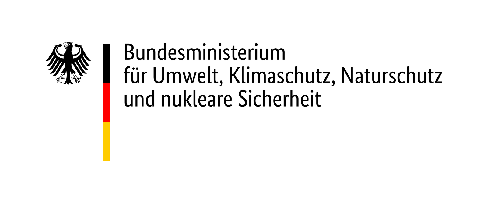 Logo Bundesministerium Umwelt, Klimaschutz, Naturschutz und nukleare Sicherheit