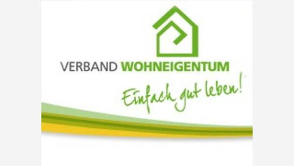 Themenbild: Logo Verband Haus-und Wohneigentum. Einfach gut leben. Themenbild: Logo Verband Haus-und Wohneigentum. Einfach gut leben.