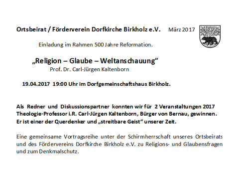 Vortrag Prof. Dr. Koltenborn 19.04.2017