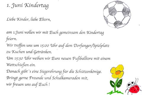 Kindertag