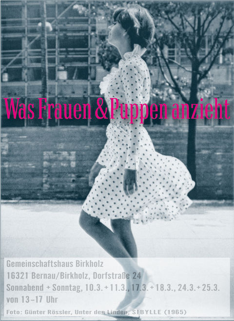 Ausstellung - Was Frauen & Puppen anzieht -