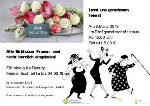 Frauentagsfeier 2019