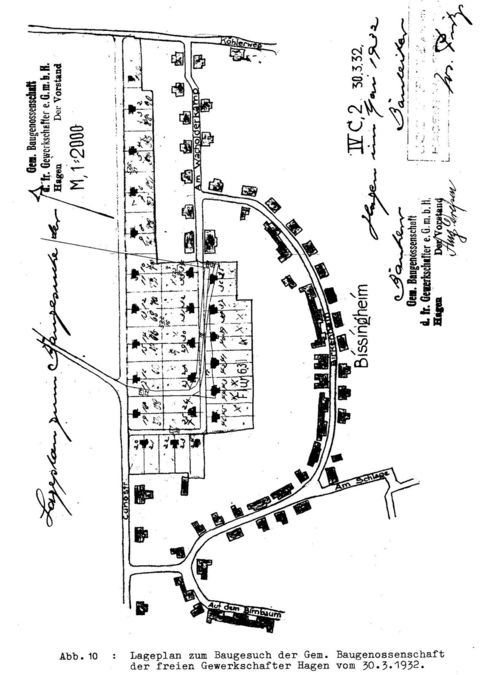 Bild-Sammlungen der Siedler und Archiv der Stadt Hagen