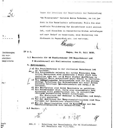 Bild-Sammlungen der Siedler und Archiv der Stadt Hagen