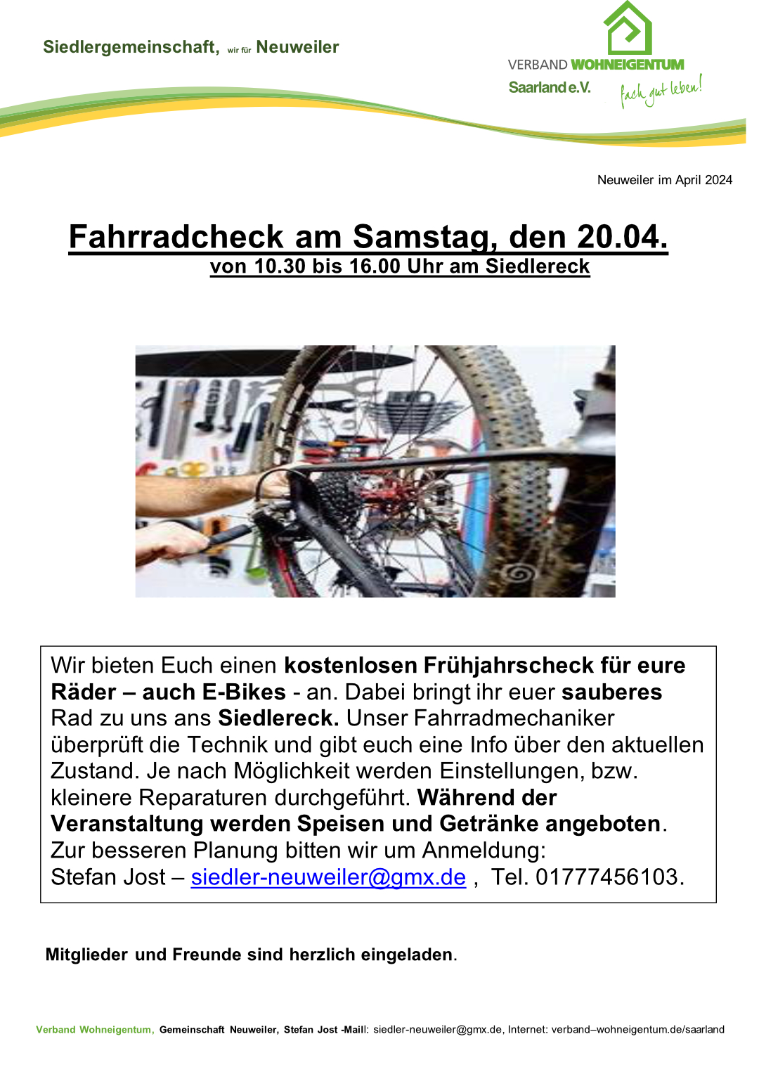 Fahrradcheck 24