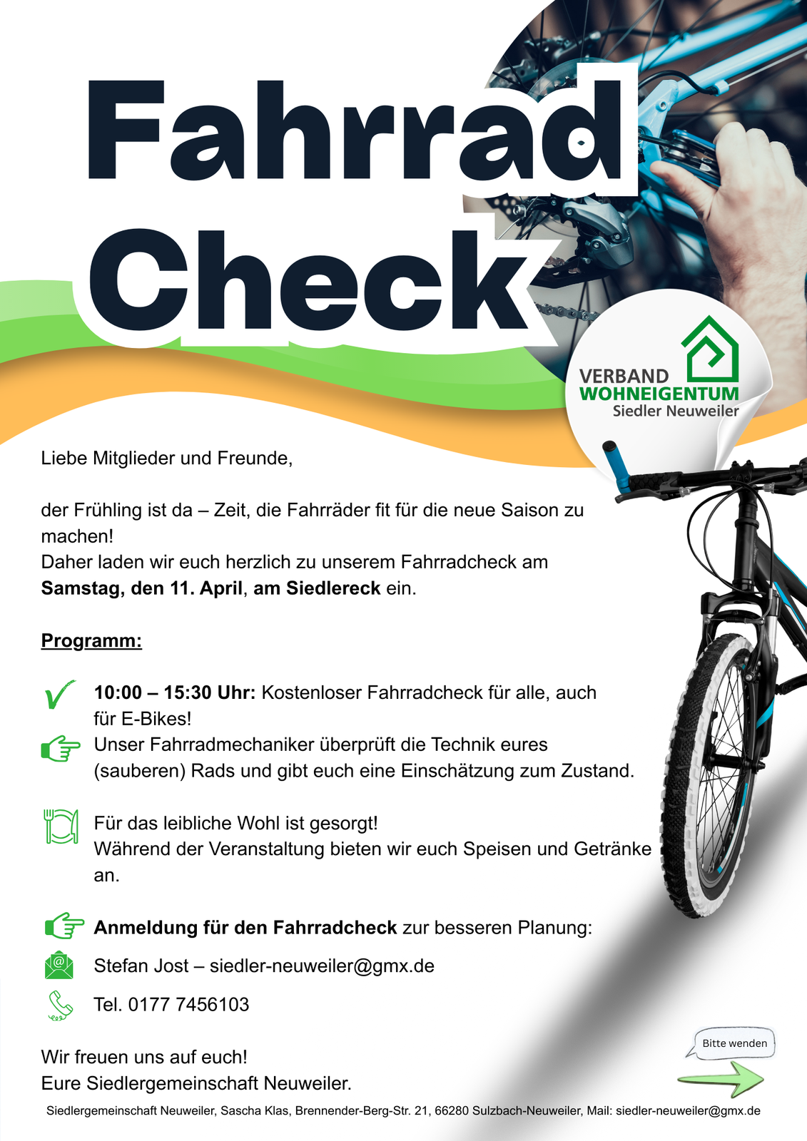 Fahrradcheck 2026