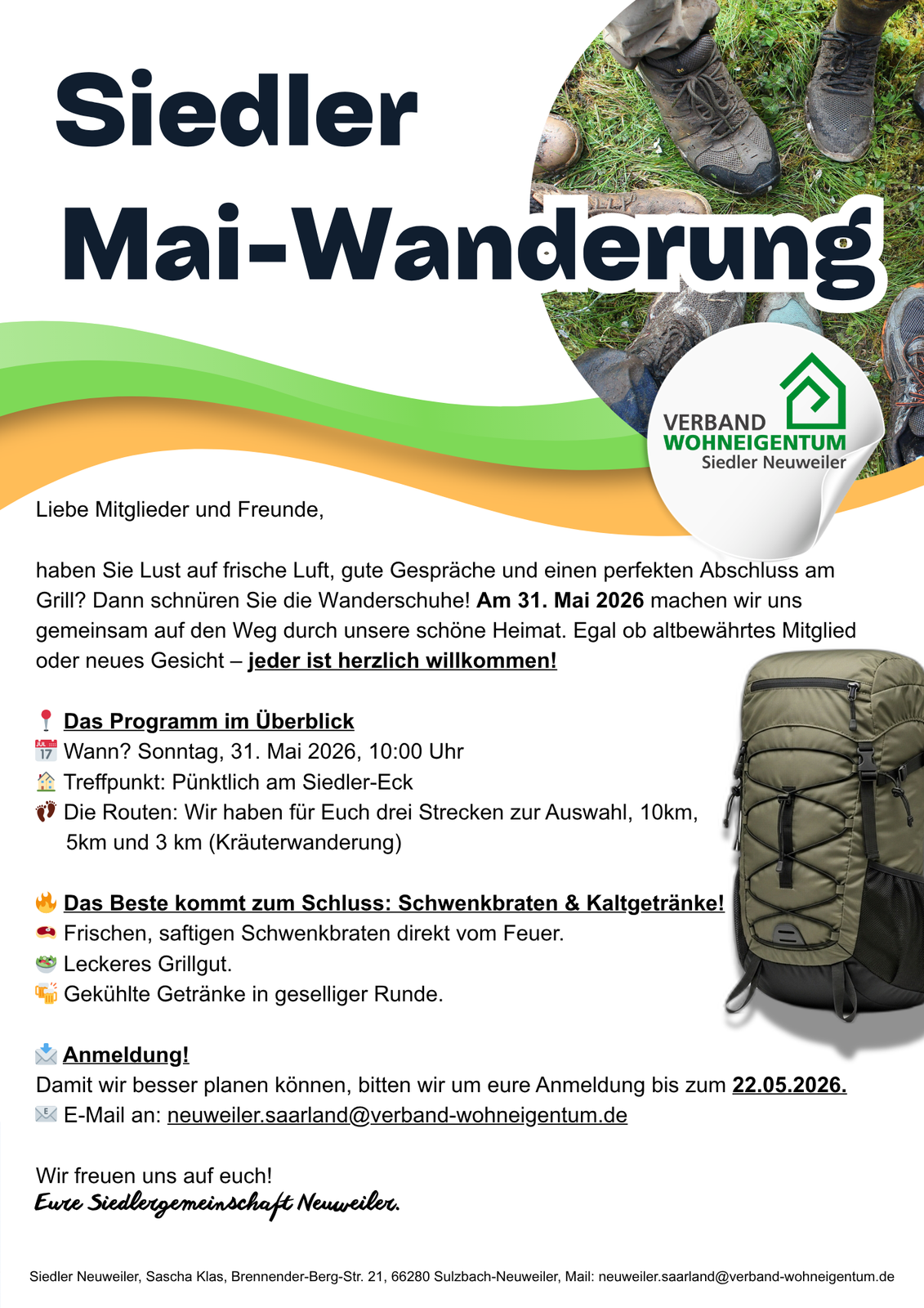 Maiwanderung 2026
