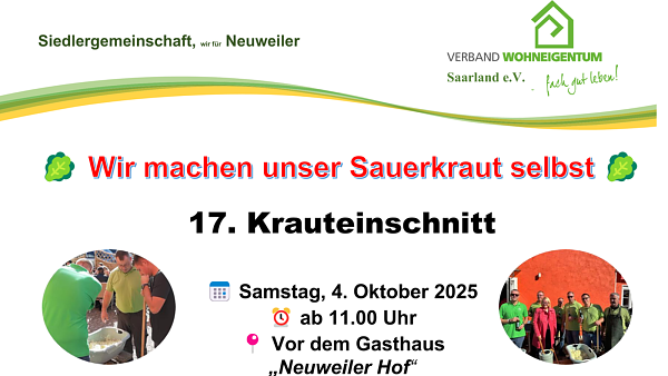 Themenbild: Krauteinschnitt 2025