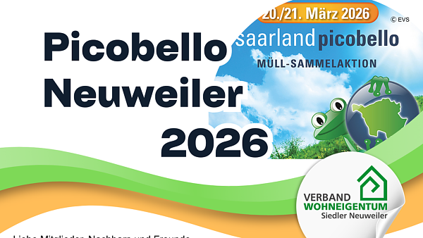 Themenbild: Picobello Saarland 2026