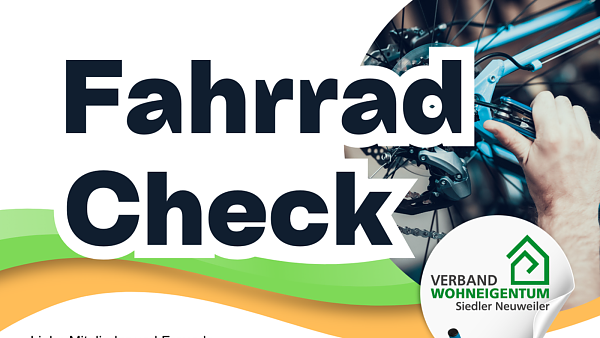 Themenbild: Fahrradcheck 2026_