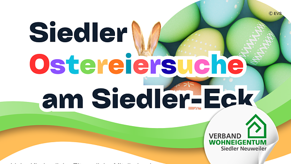 Themenbild: Ostereiersuche 2026