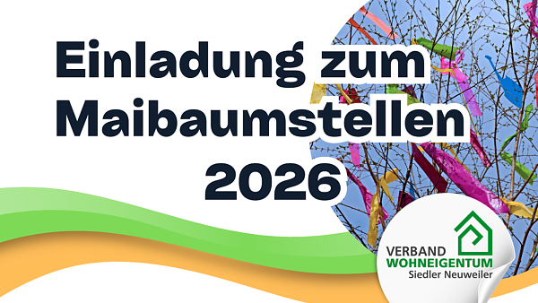 Themenbild: Maibaumstellen 2026