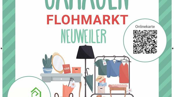 Themenbild: Garagenflohmarkt 2025 Themenbild: Garagenflohmarkt 2025