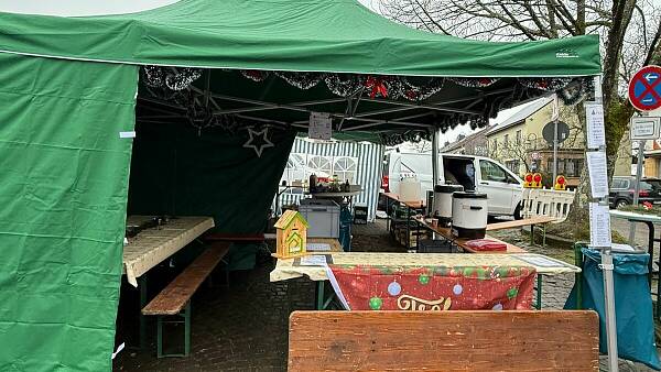 Themenbild: Hofer Weihnachtsmarkt