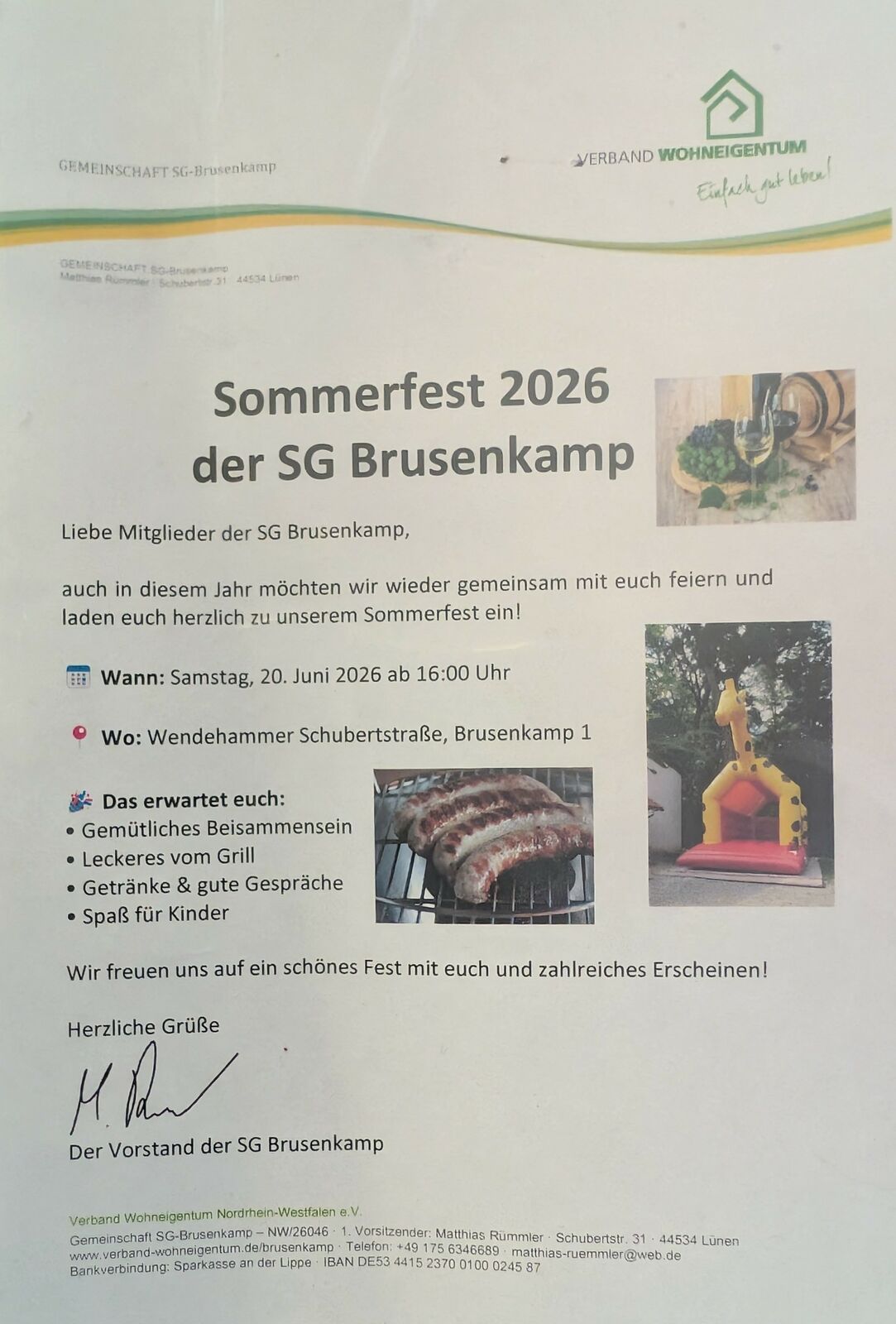 Sommerfest