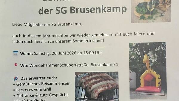 Themenbild: Sommerfest