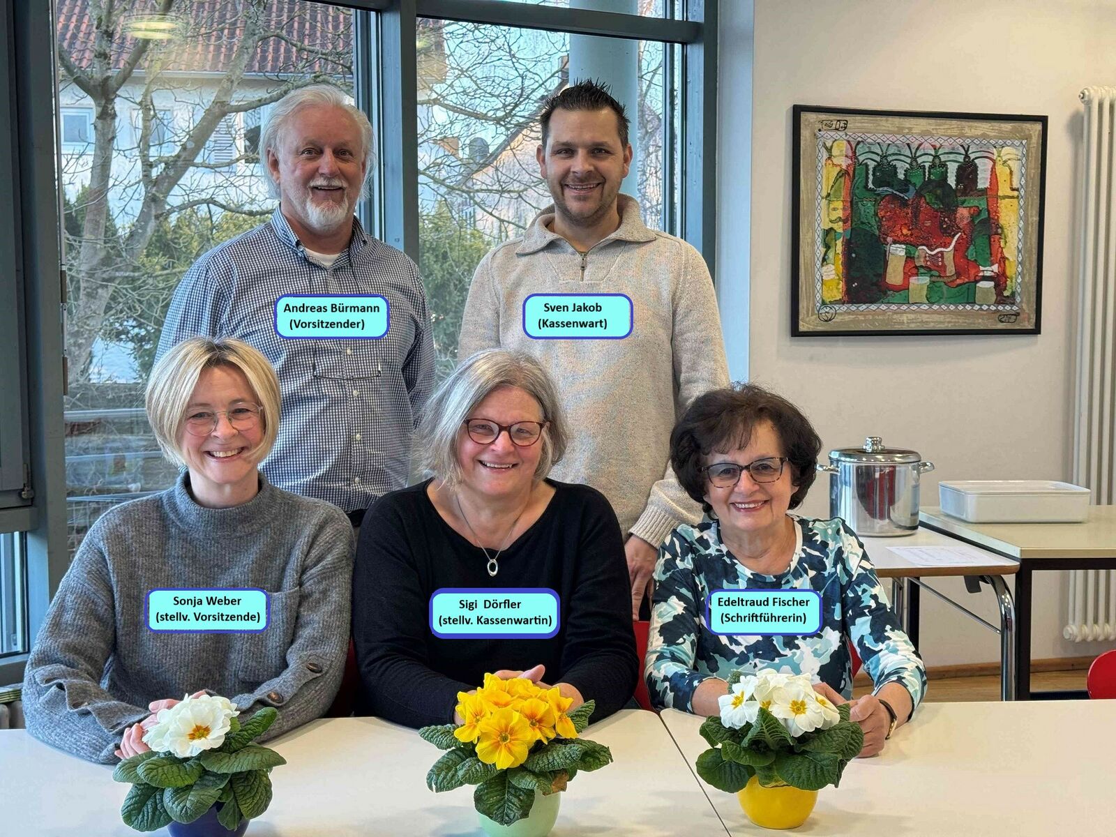 Bild der Vorstandschaft 2025