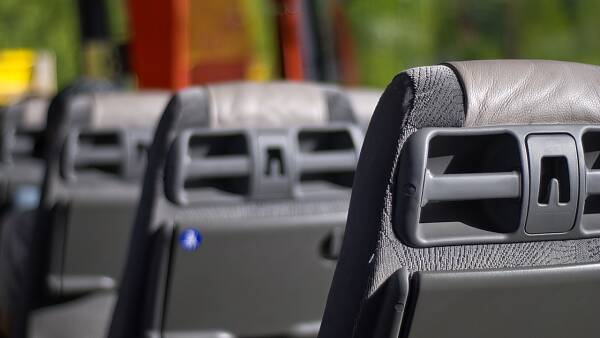 Themenbild: Foto im Bus