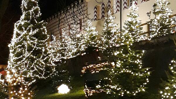 Themenbild: Lichtermeer