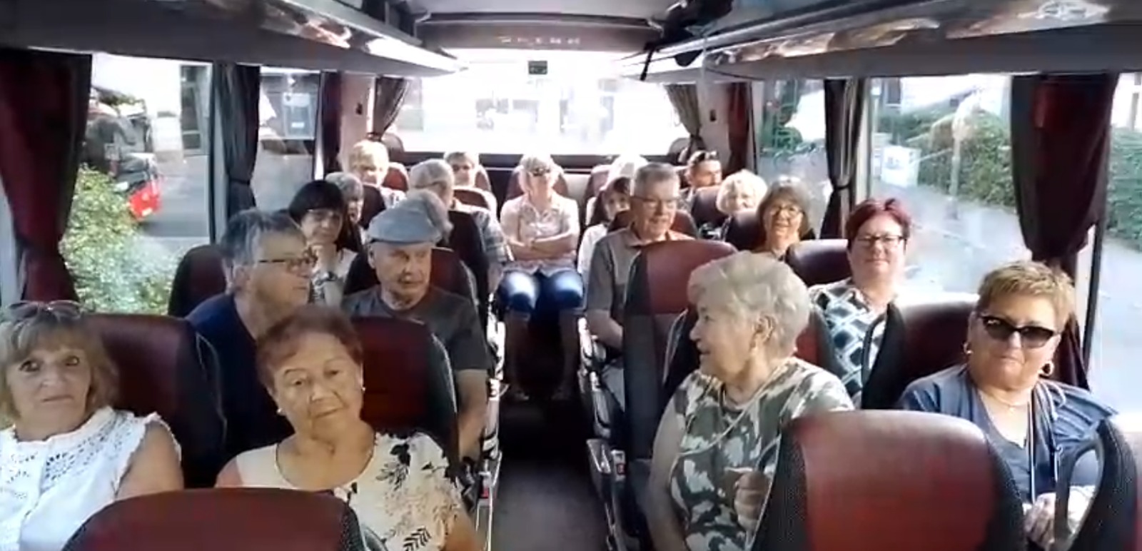 Busfahrt