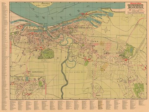 bremerhaven wohneigentum 1937 wesermnde