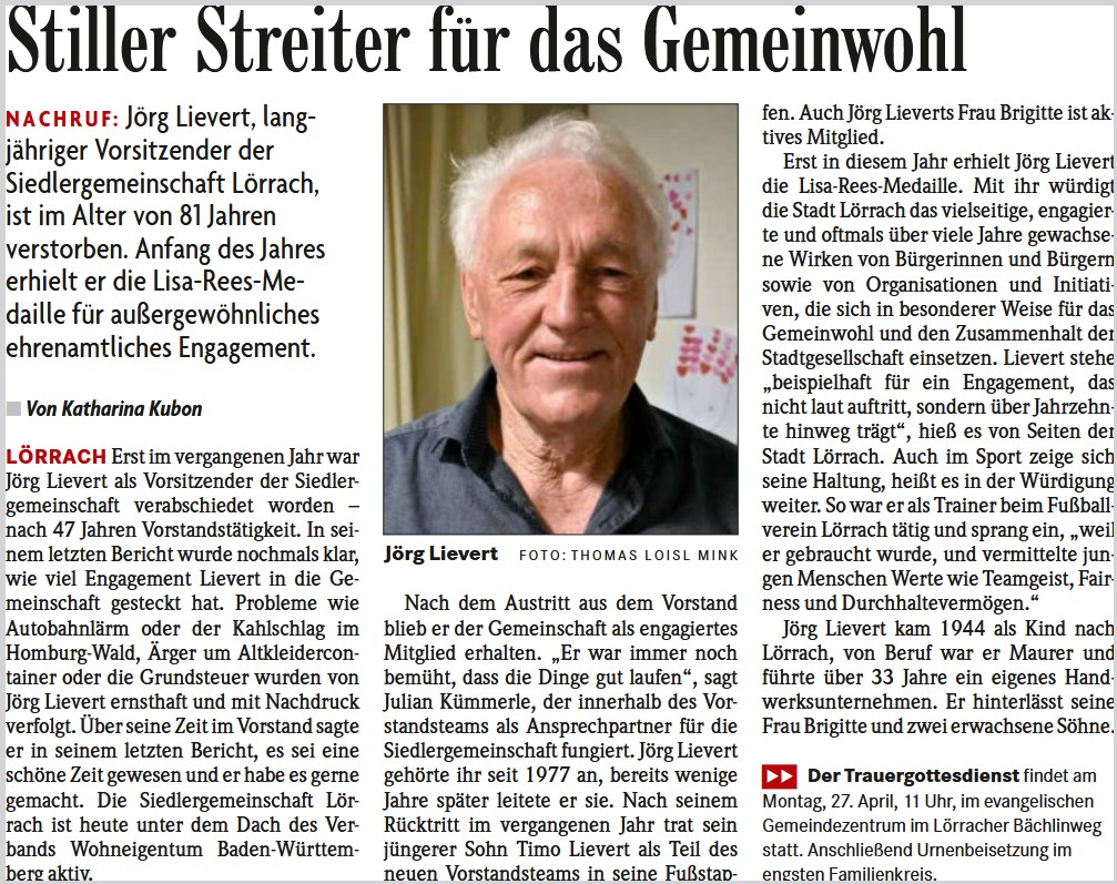 Trauer
