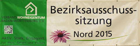 Bezirksausschusssitzung Nord 2015 in Bad Rappenau