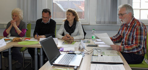 Teilnehmer der Vorstandsitzung des Bezirksverband Neckar - Odenwald