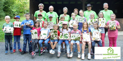 Wald mit allen Sinnen erleben