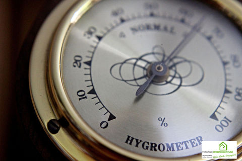 Tipp: Hygrometer geben Sicherheit