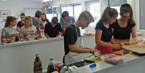 First Cooking Workshop - Basics für Jugendliche