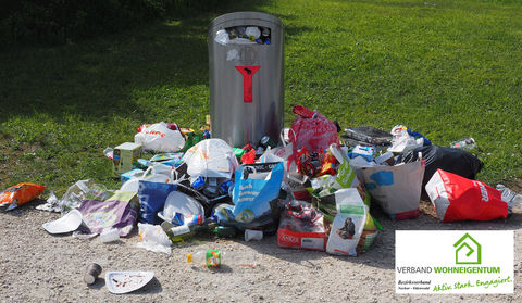 Abfall zu vermeiden ist noch wichtiger als Recycling.