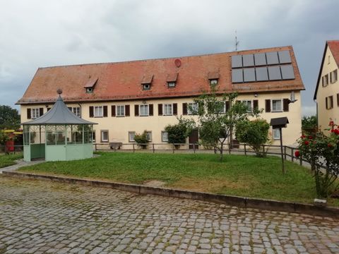 Hohrainhof mit über 100 Hektar landwirtschaftliche Nutzfläche