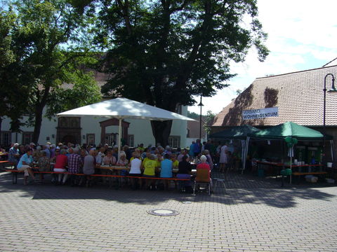 Grillfest der Gemeinschaft Wohneigentum Hardheim