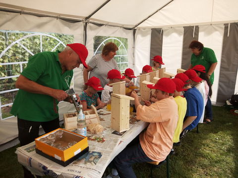 Kinder-Ferienprogramm der Gemeinschaft Wohneigentum Hardheim