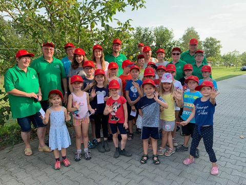 Kinder und Betreuer des Feriensommer- Programm 2019