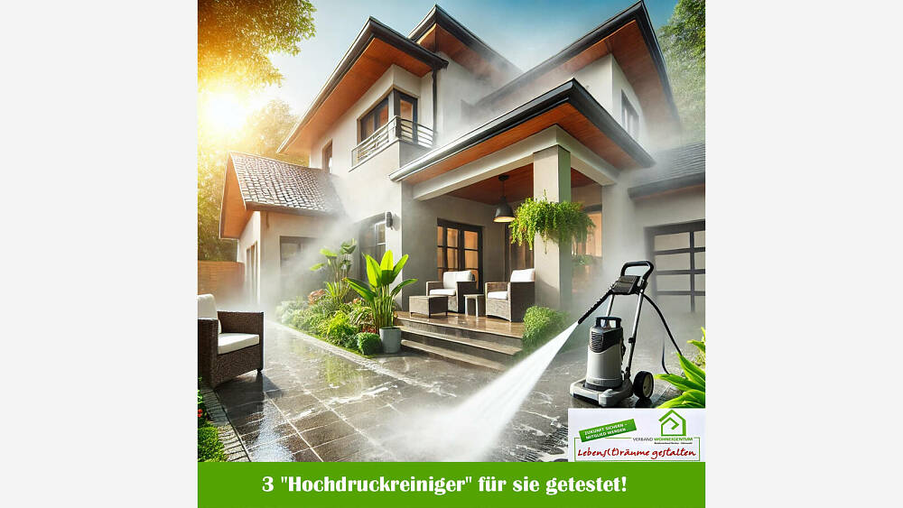 Hochdruckreiniger | Verband Wohneigentum e. V.