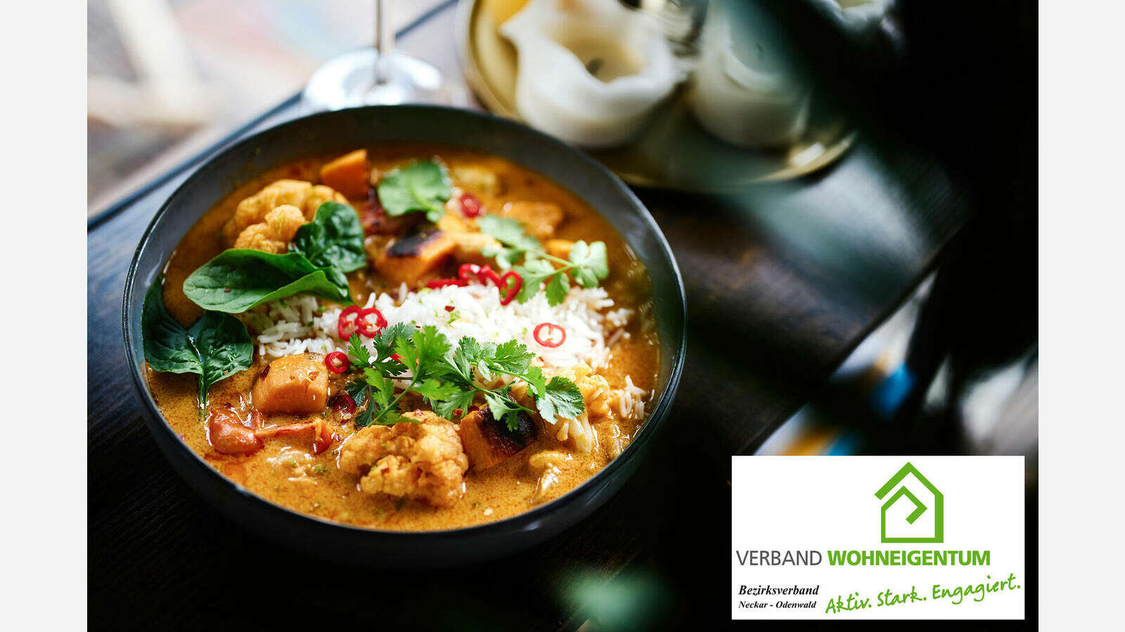 Süßkartoffelcurry | Verband Wohneigentum e. V.
