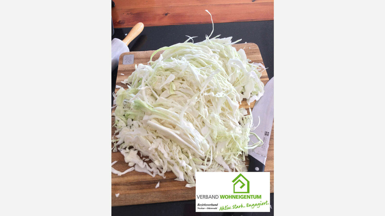 Hausgemachtes Sauerkraut | Verband Wohneigentum e. V.