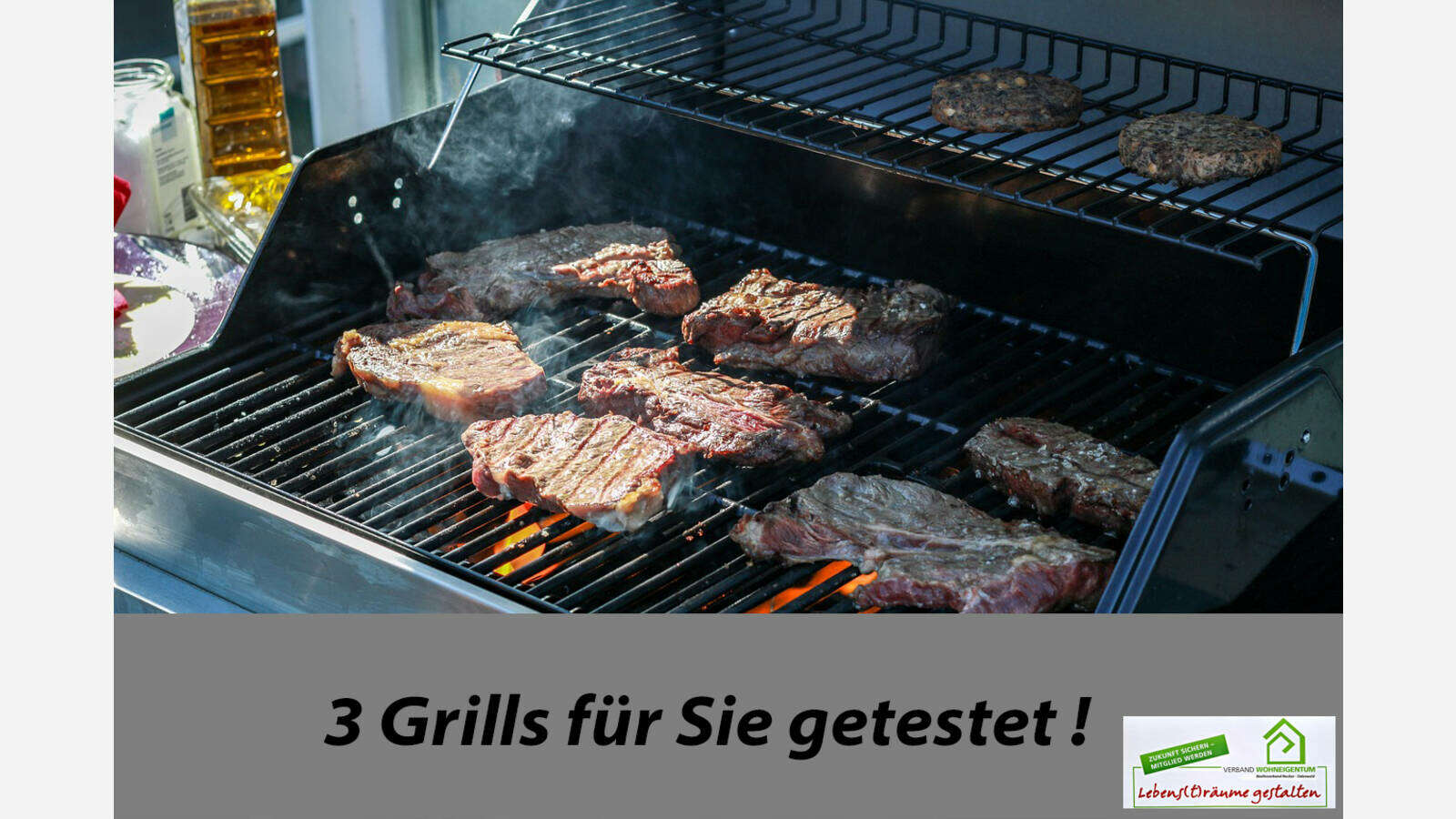 Grills | Verband Wohneigentum e. V.