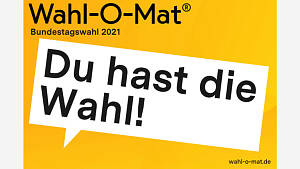 WAHL-O-MAT zur Bundestagswahl am 26.09.2021