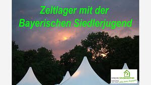Zeltlager in Thüringen