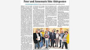 Zeitungsbericht zur JHV des Verband Wohneigentum Adelsheim