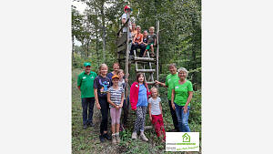 Der Wald mit allen Sinnen - Ferienprogramm der 