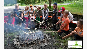 Der Wald mit allen Sinnen - Ferienprogramm der 