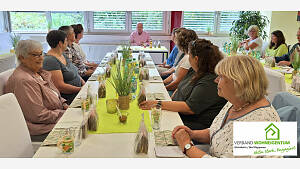 Gewürz- und Teeseminar bei der Firma Frank und Schuster in Binau