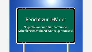 Bericht zur JHV der 